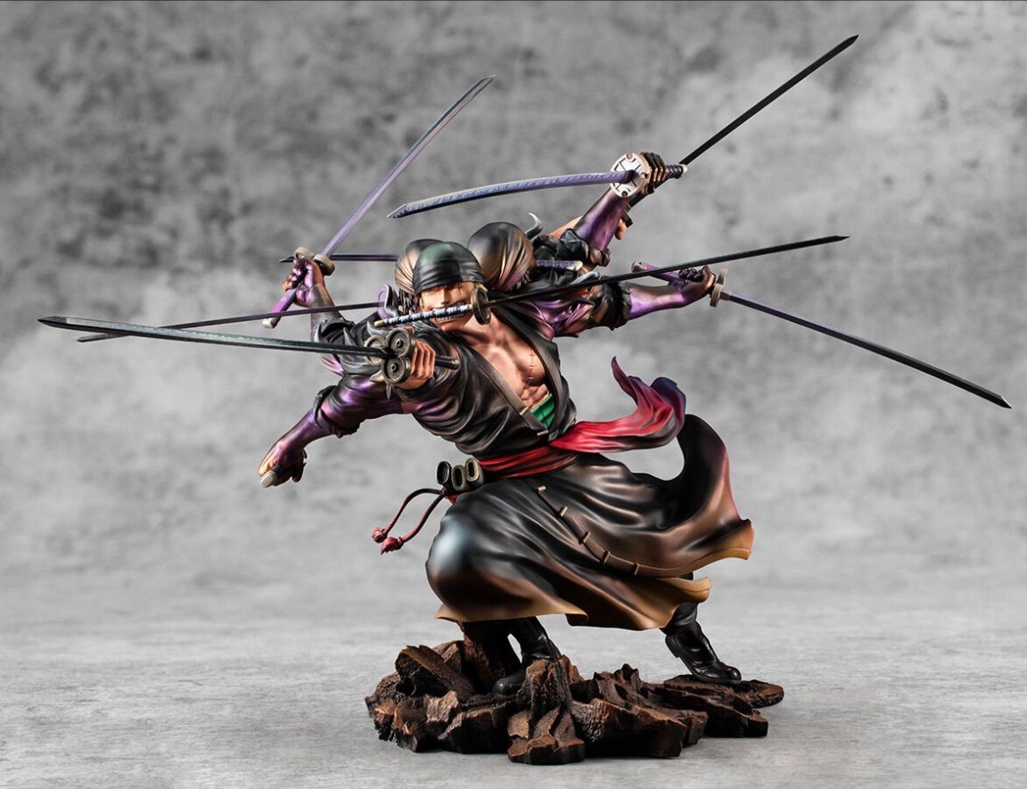 Portrait.Of.Piratesワンピース “WA-MAXIMUM” ロロノア・ゾロ Ver.鬼気