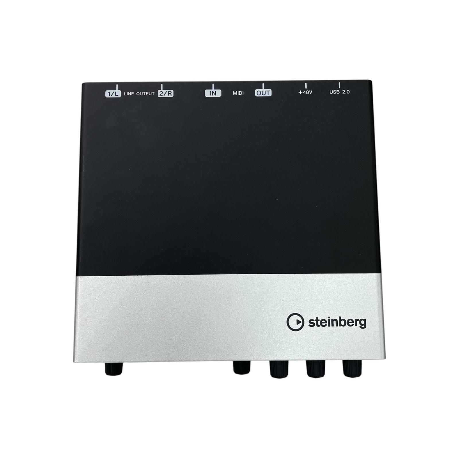 186000 現状品 Steinberg UR22 USBオーディオインターフェイス