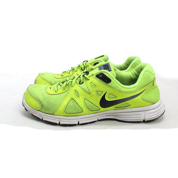 y【28cm】ナイキ/NIKEレボリューション2 ランニングシューズ蛍光MENS/29【中古】
