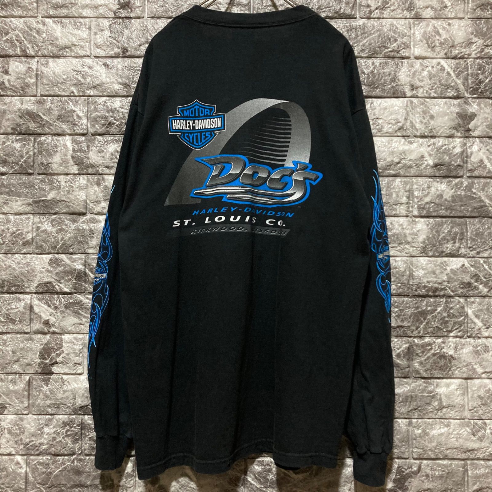 HARLEY DAVIDSON ロンT USA製 ハーレーダビッドソン a17 - メルカリ
