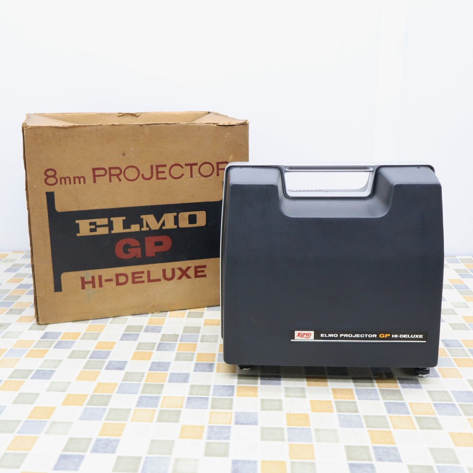 △ レトロ｜8mm PROJECT 8mm 映写機 プロジェクター｜ELMO