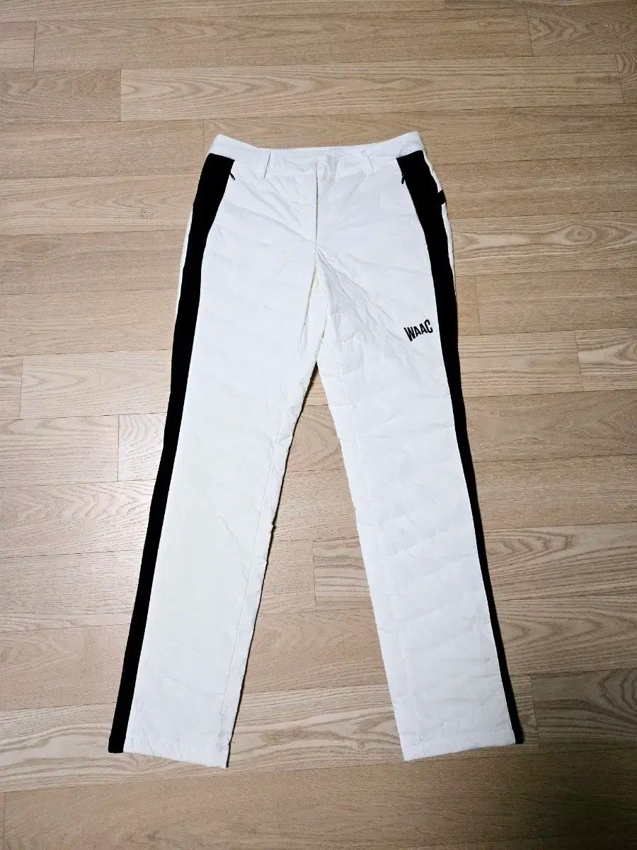 2 WAAC ワック WACC ゴルフウェア レディース グース ダウン ズボン