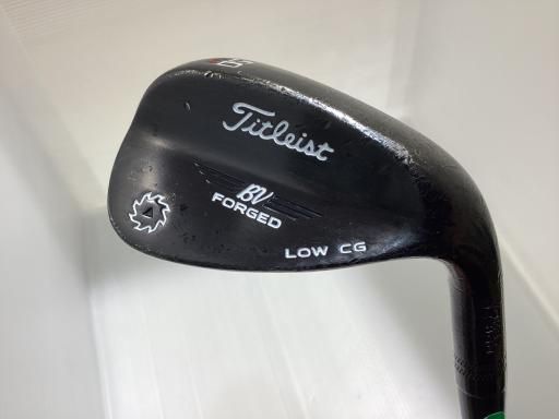 Titleist ボーケイフォージド 52度 F ブラック仕様 ボーケイ・デザイン