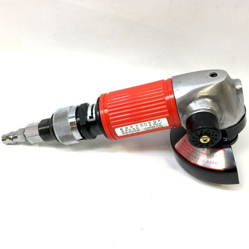 ♥ NITTO KOHKI 日東工器 エアーグラインダー マイトン MAG-40 消音器付アングル型 砥石用 MYTON エアー工具 △ DW3575 HRDEVELOPMENT_JP