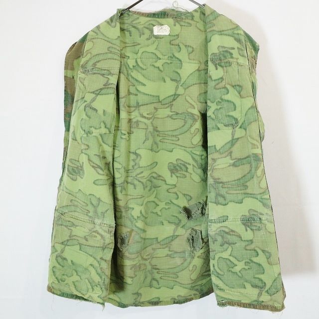 70s 米軍 実物 U.S.ARMY USMC ジャングルファティーグジャケット