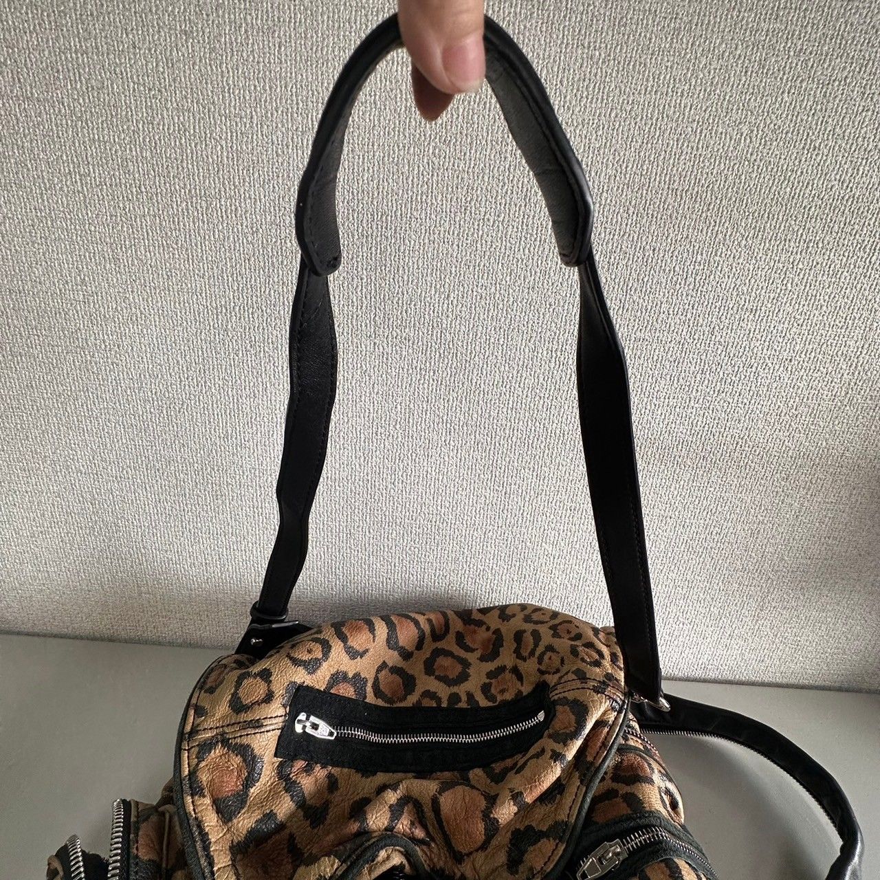 ALEXANDER WANG アレキサンダー・ワン 3wayバッグ レオパード バック 