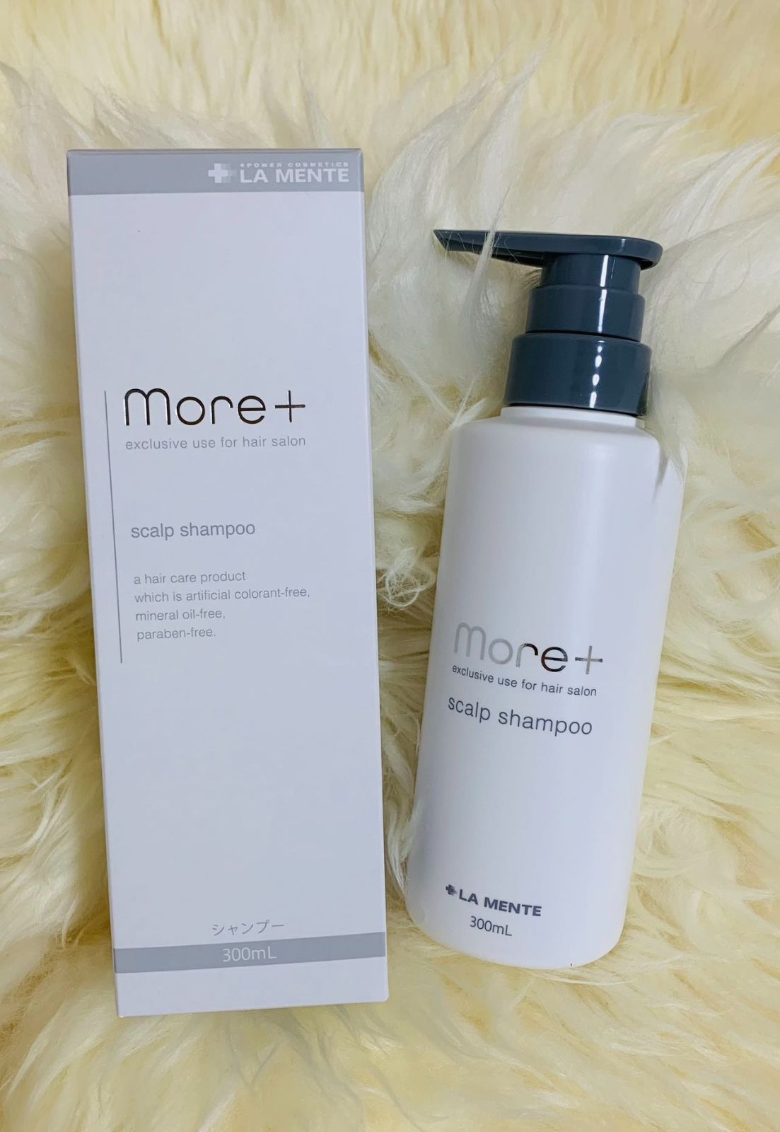 ラメンテ モアプラス ヘアケア３点セット お得！ラメンテ モアプラススカルプシャンプー3本セット/300ml
