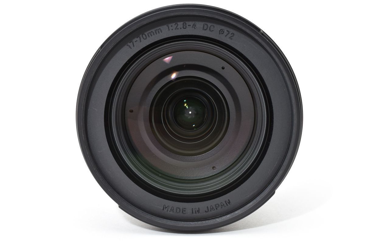 SIGMA 17 70 mm F 2 8 4 DC MACRO OS HSM Contemporary ペンタックス PENTAX YM 4405 156