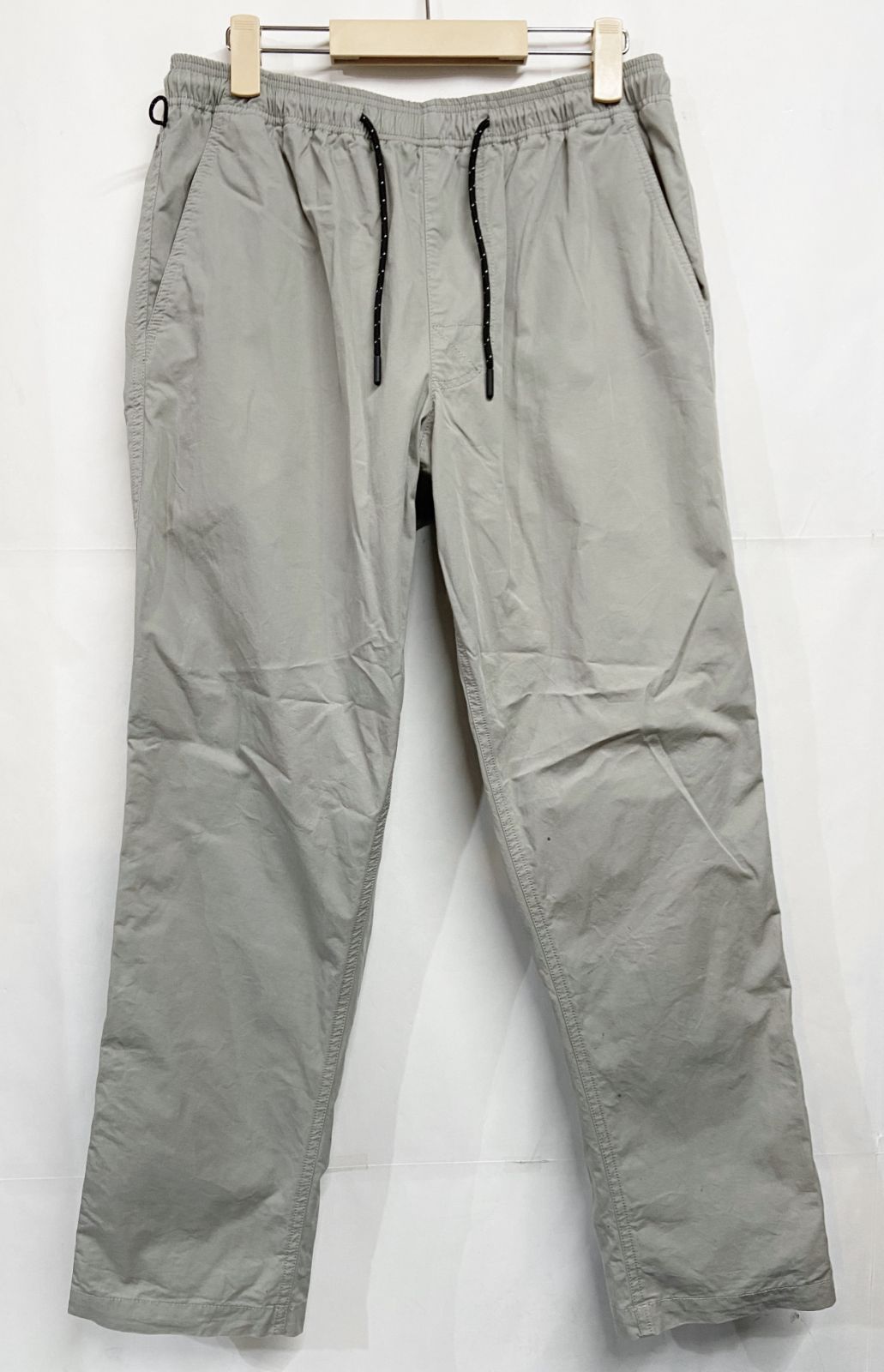 BAL バル WASHED TWILL ELASTIC WAIST TROUSER コットンツイルイージーパンツ - メルカリ