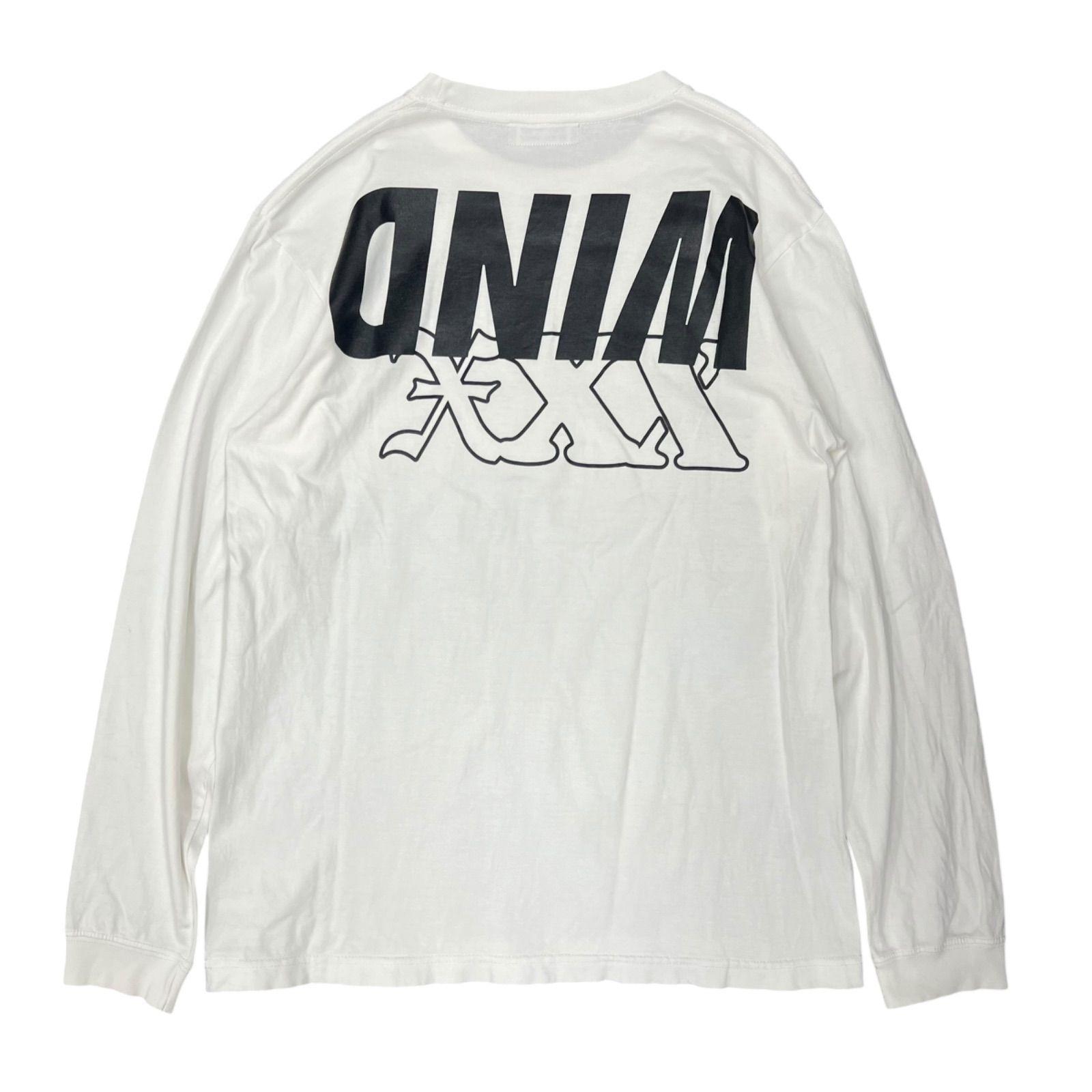 Wind And Sea × God Selection XXX L/S Tee ウィンダンシー