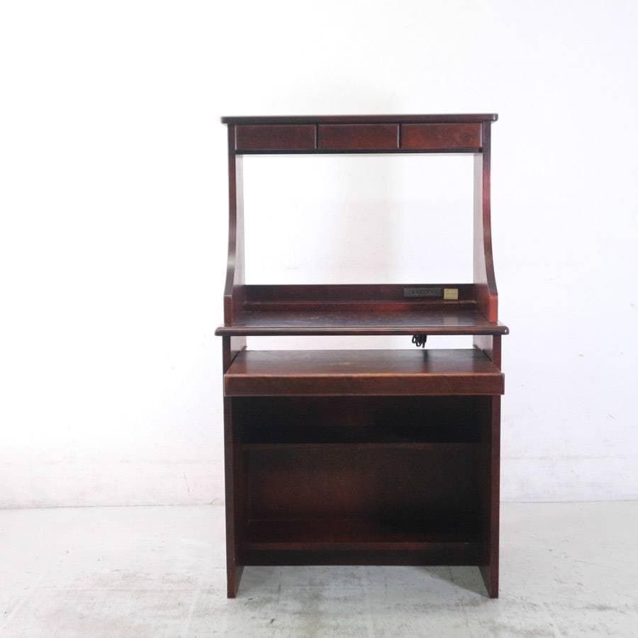 パソコンデスク コンセント付き