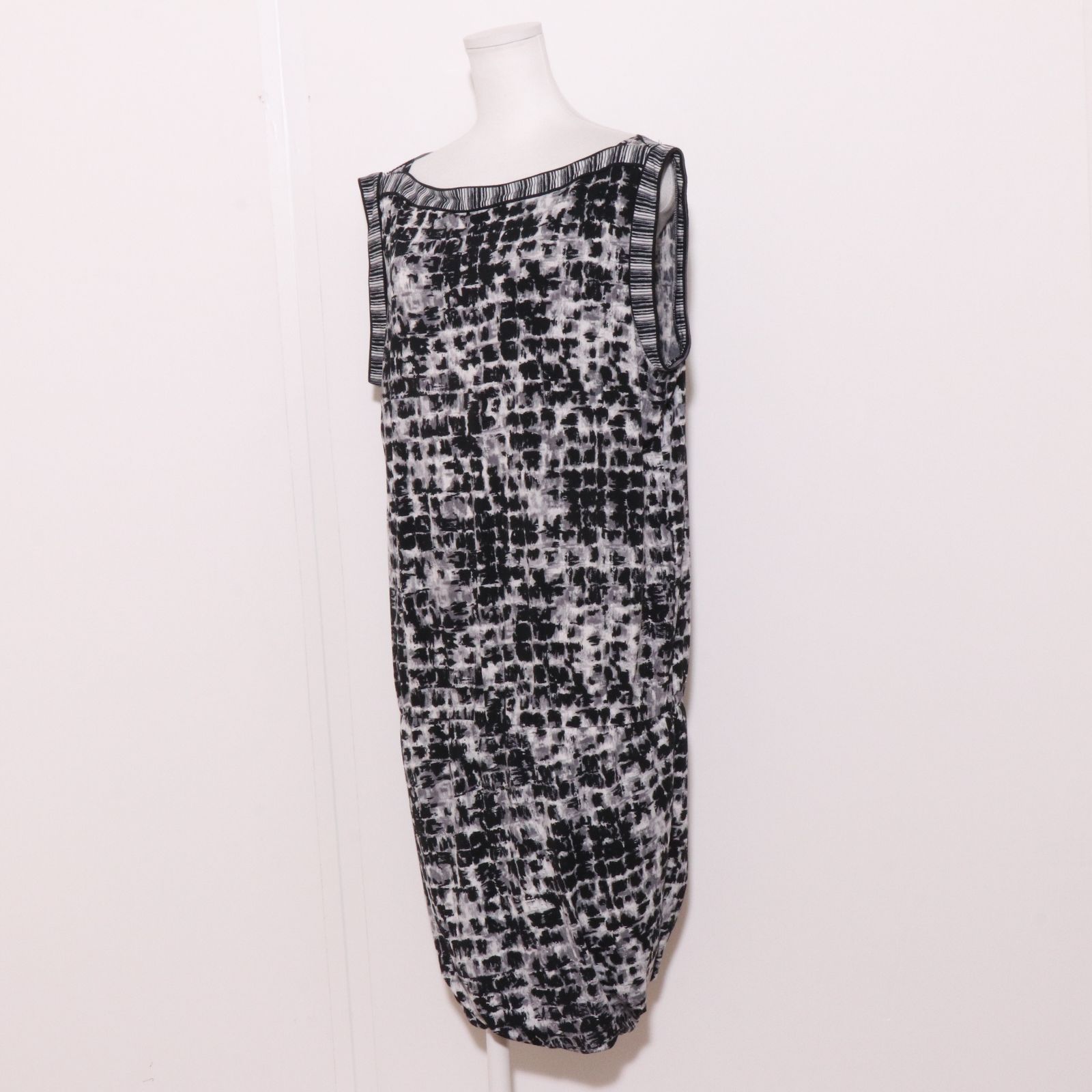 【美品】ビーシービージーマックスアズリア ノースリーブワンピースドレス 2 BCBGMAXAZRIA BCBG MAXAZRIA / ビーシービージー マックス