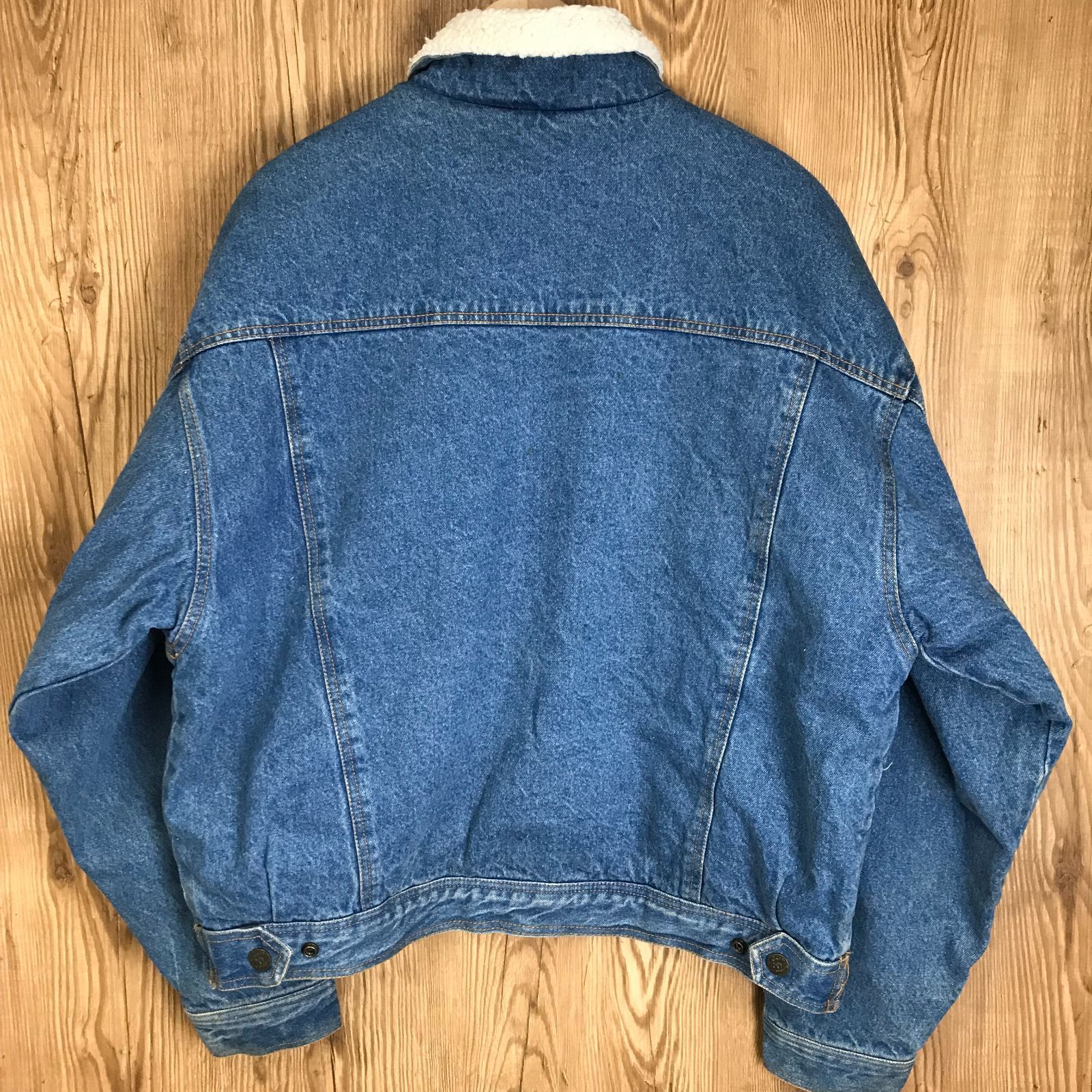 90s VINTAGE CAMEL デニムボアジャケット 90年代 キャメル ビンテージ 