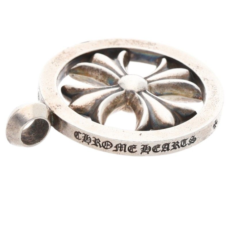 超美品 クロムハーツ CHプラス メダリオン ペンダント 楽天市場】クロムハーツ【CHROMEHEARTS】【訳あり】CHプラス