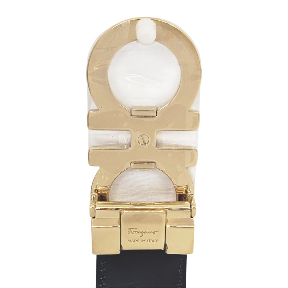 新品】Salvatore Ferragamo サルヴァトーレ フェラガモ レザー
