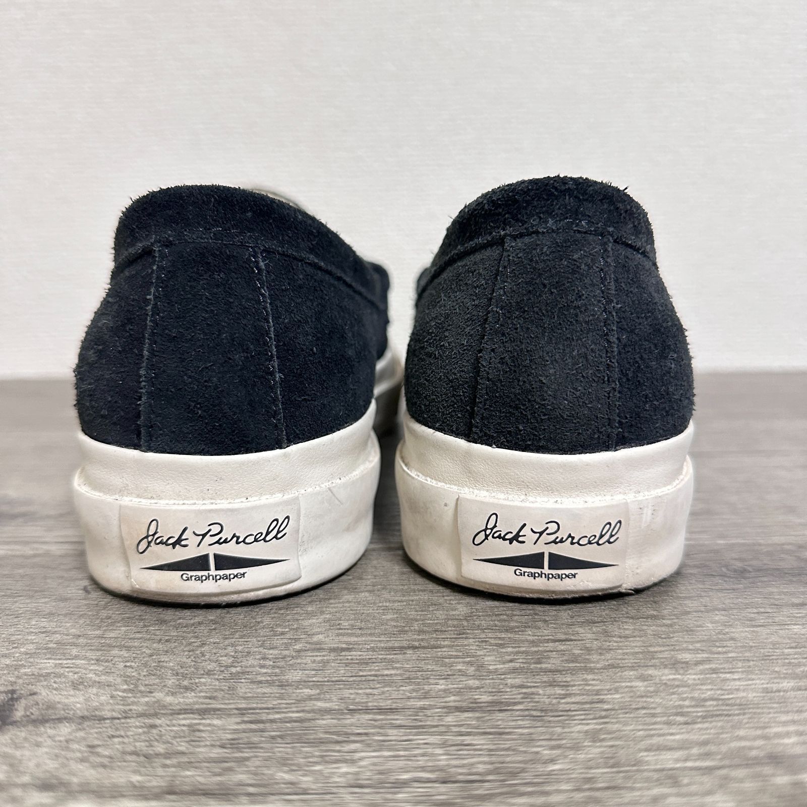 箱付 Graphpaper コンバース ジャックパーセルローファー 1AD520