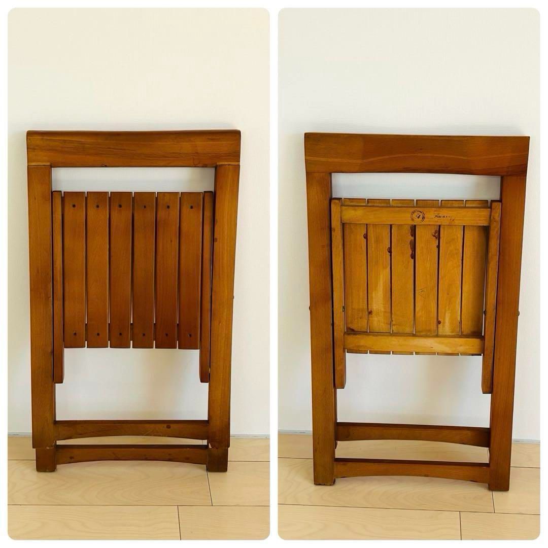 木製折りたたみ椅子