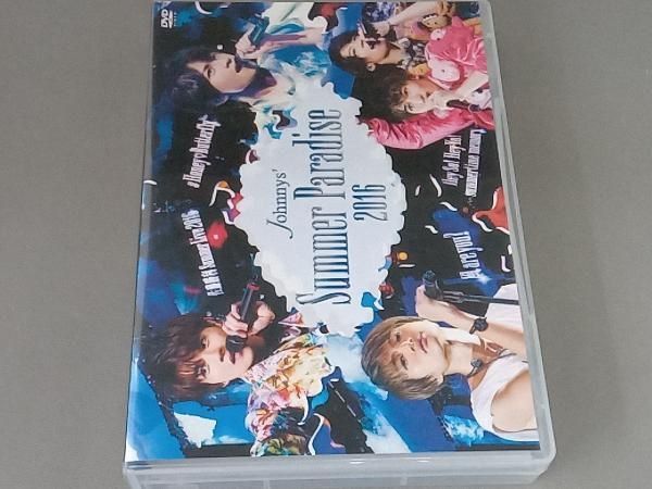 DVD Johnnys' Summer Paradise 2016 「佐藤勝利 Summer Live