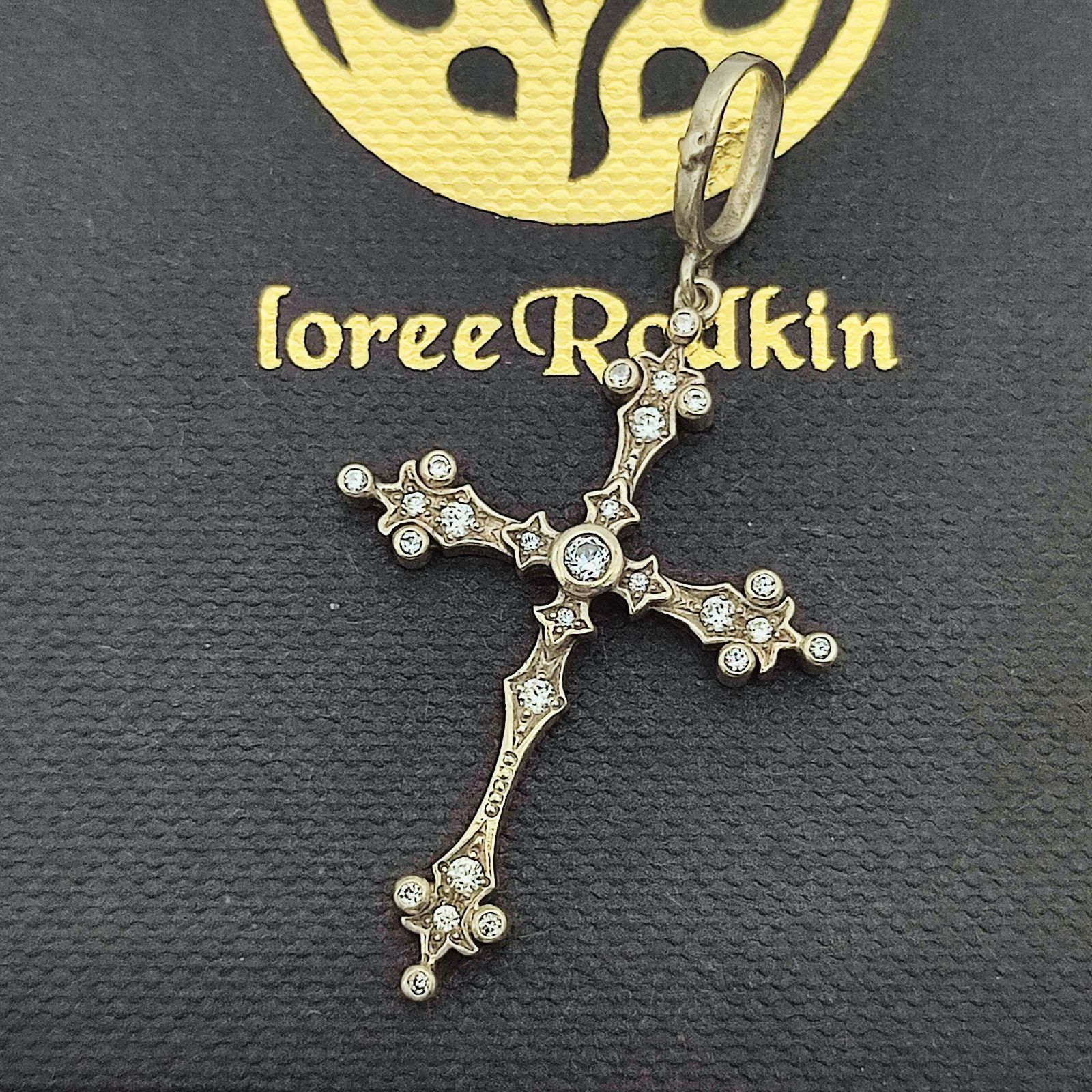 美品】Loree Rodkin ローリーロドキン エンジェルクロス