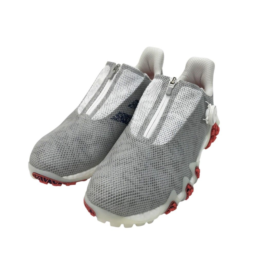 ADIDAS GOLF アディダスゴルフ IF1043 ゴルフシューズ コードカオス22 ボア  グレー系 27 [240101289698] ゴルフウェア メンズ ストスト