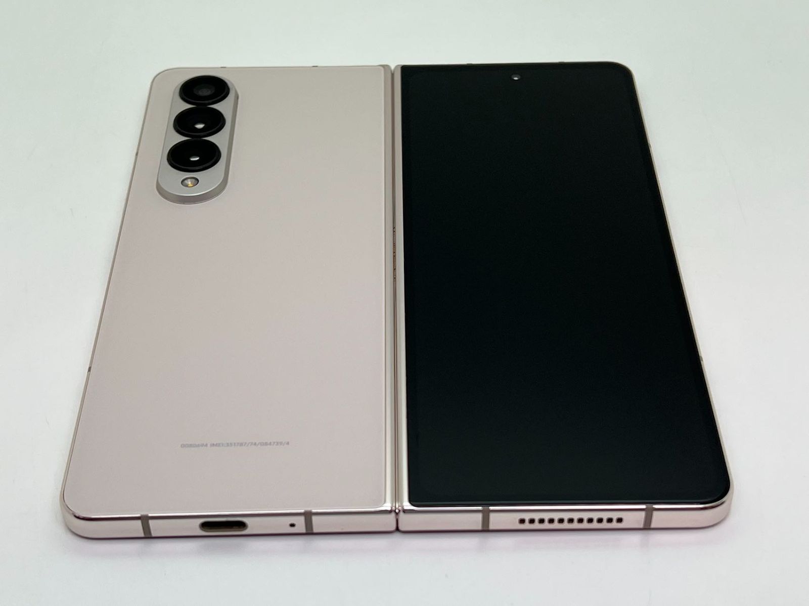 3325] Galaxy Z Fold4 5G 256GB ベージュ SIMフリー android 大容量