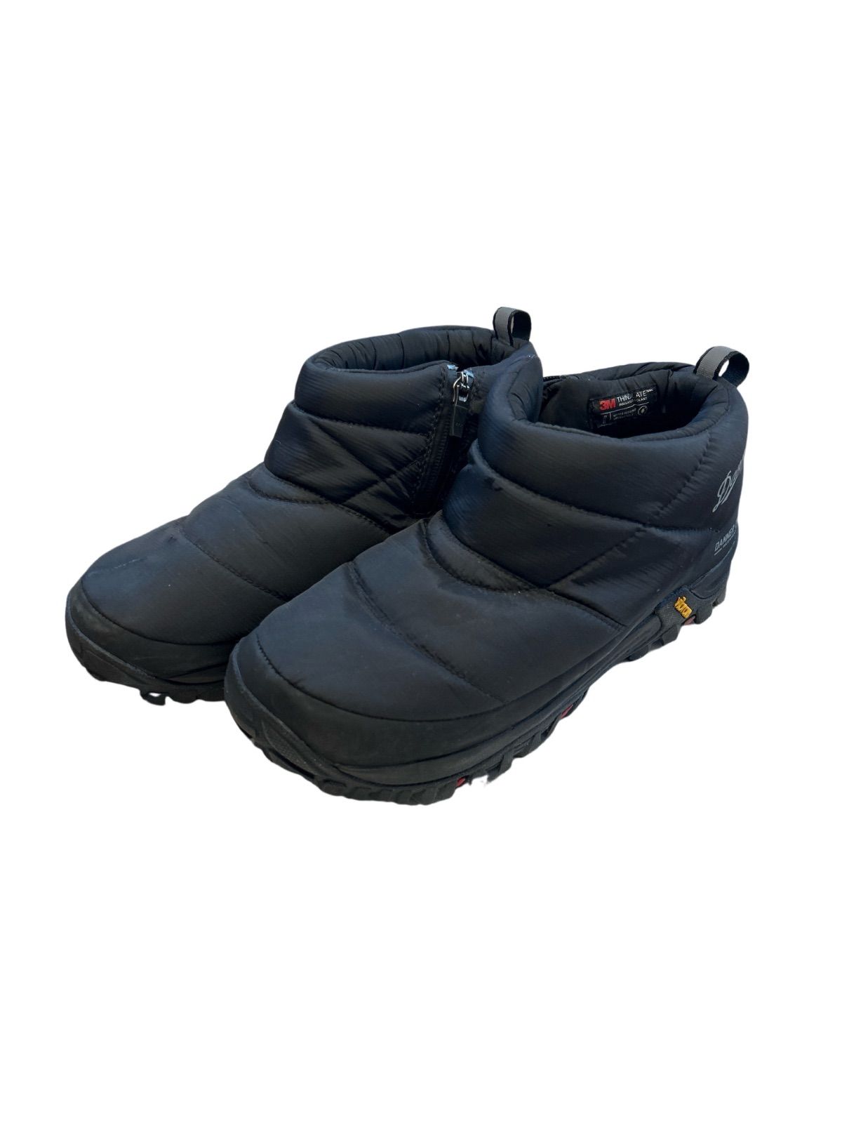 At73 AT73 Danner ダナー スノーブーツ メンズ 黒 27cm - メルカリ
