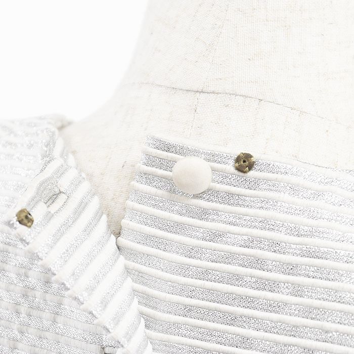 バックボタン ウール混