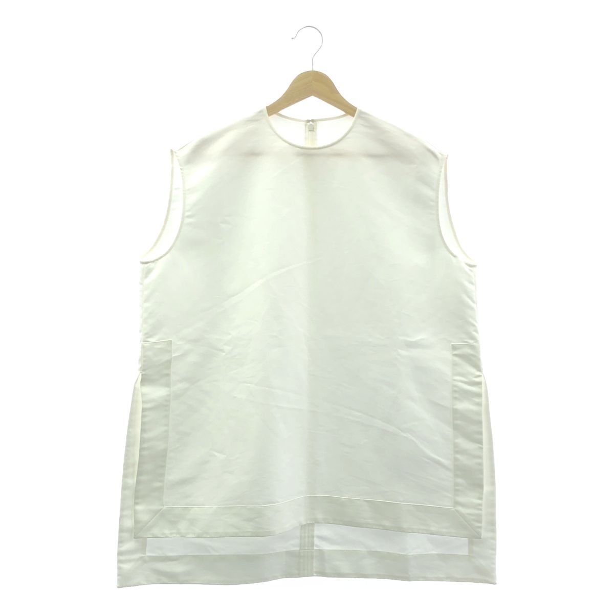 LOHEN / ローヘン | 2024SS | ハイカウント ダブルクロス スリーブレス