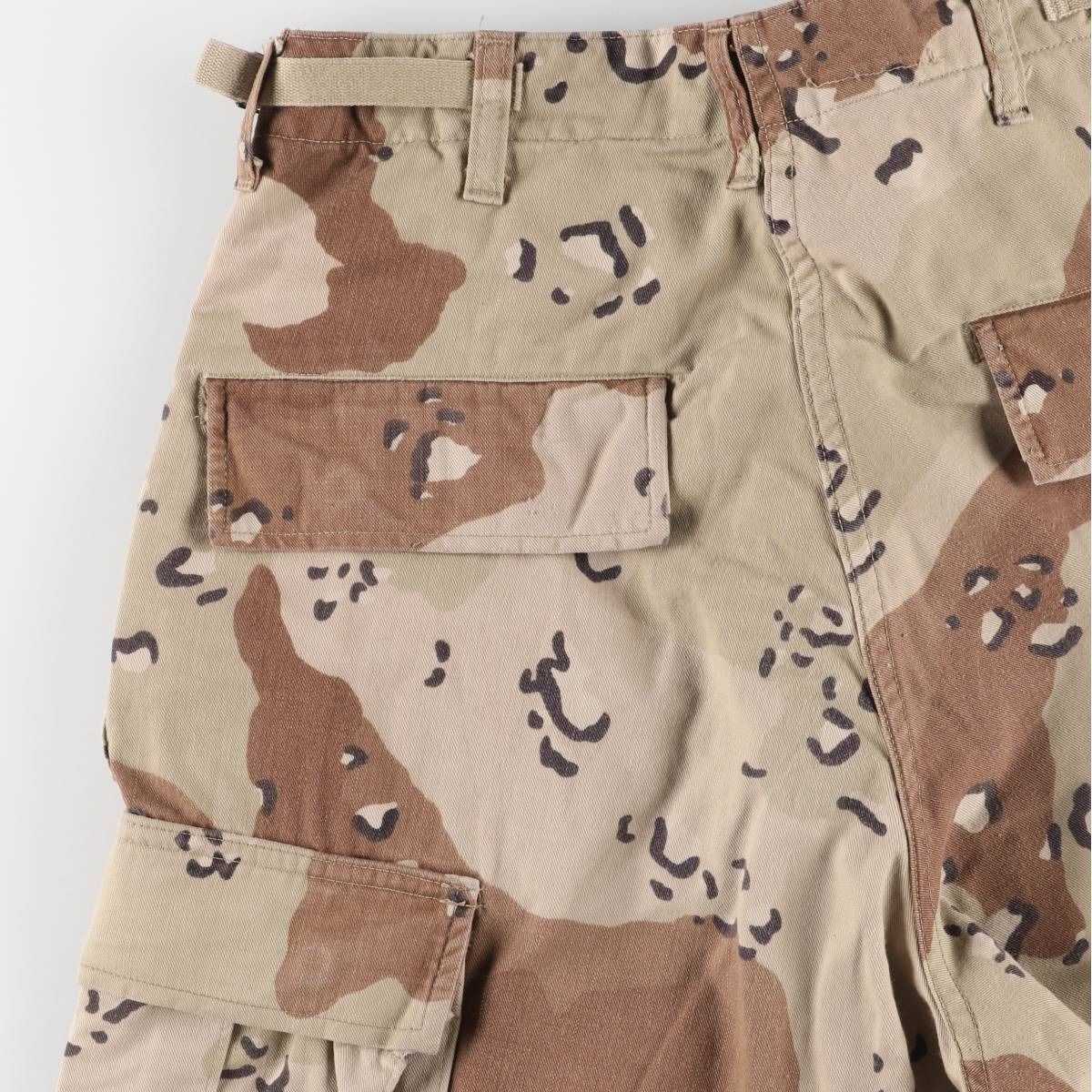古着 90年代 米軍実品 迷彩柄 6C デザートチョコチップカモ