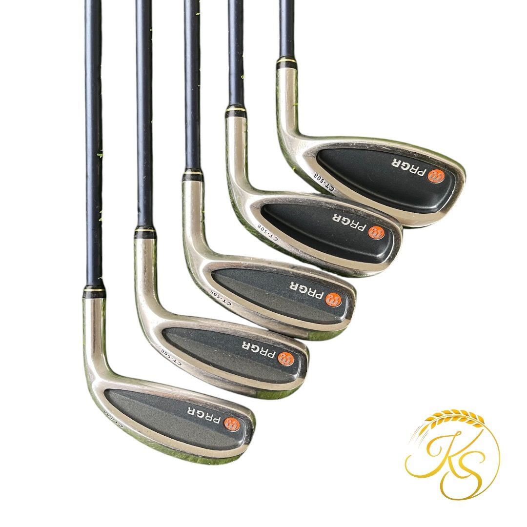 PRGR CT-508 レディースL アイアンセット 7本 PRGR CT-508 レディースL アイアンセット 7本 PRGR（プロギア） m30 CT