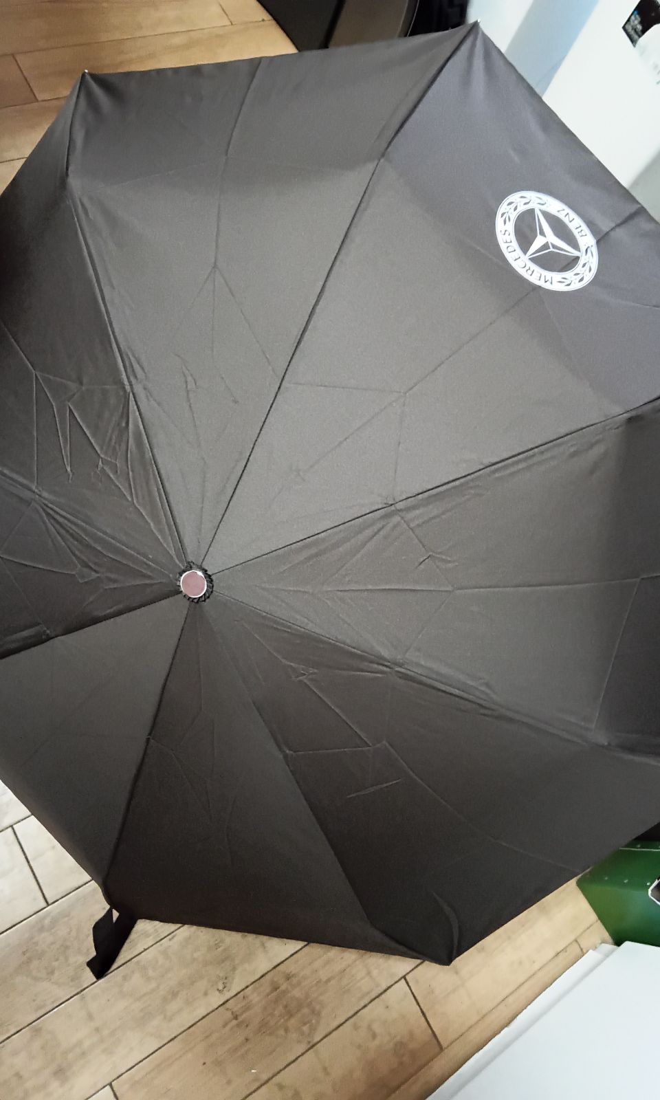 メルセデス・ベンツ 折りたたみ 傘 ミニアンブレラ シフトノブ 300SL