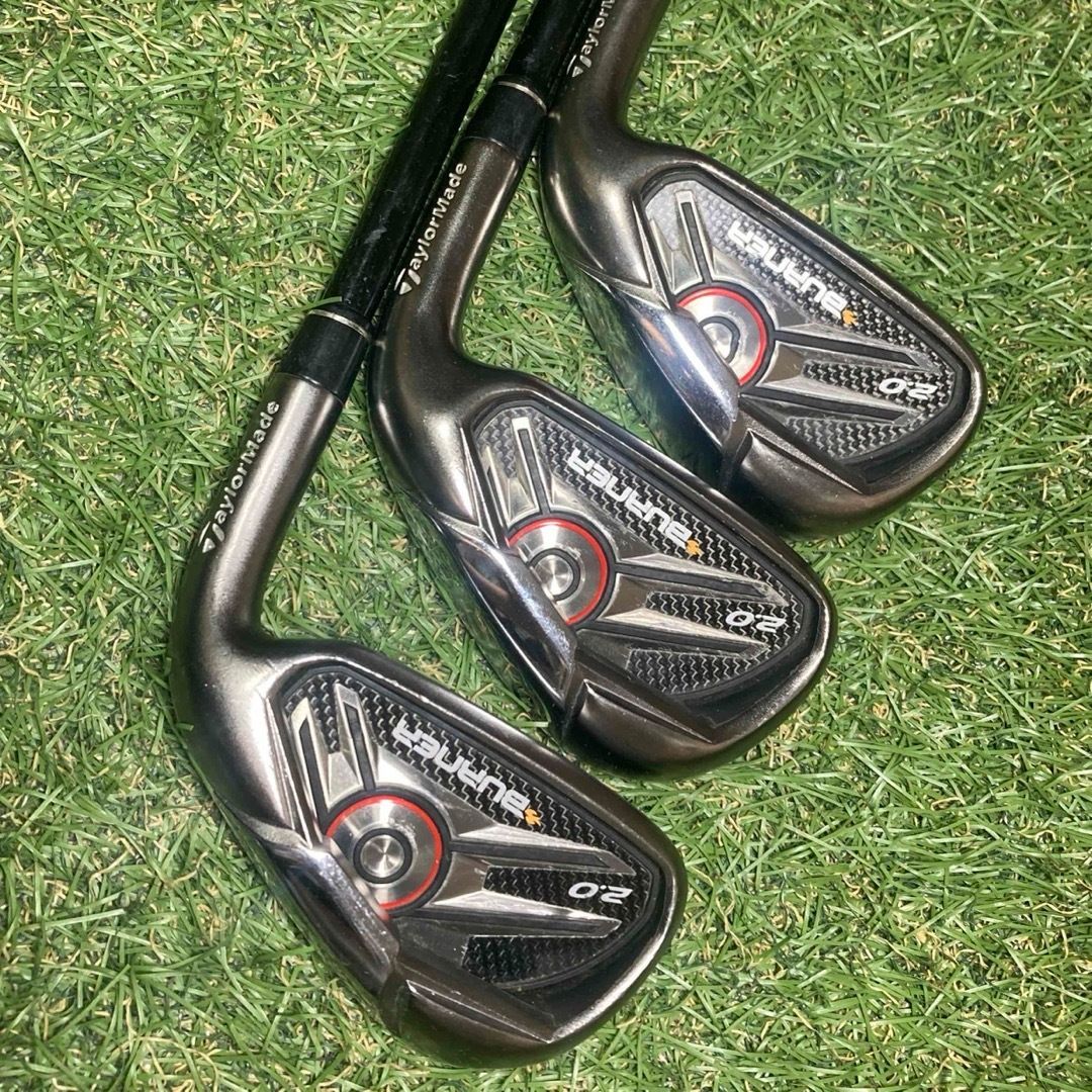 TaylorMade BURNER2.0 アイアン6本 テーラーメイド バーナー