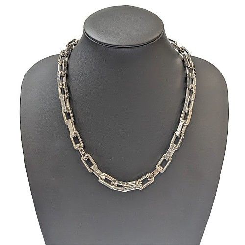 LOUIS VUITTON ネックレス コリエ チェーンモノグラム - アクセサリー