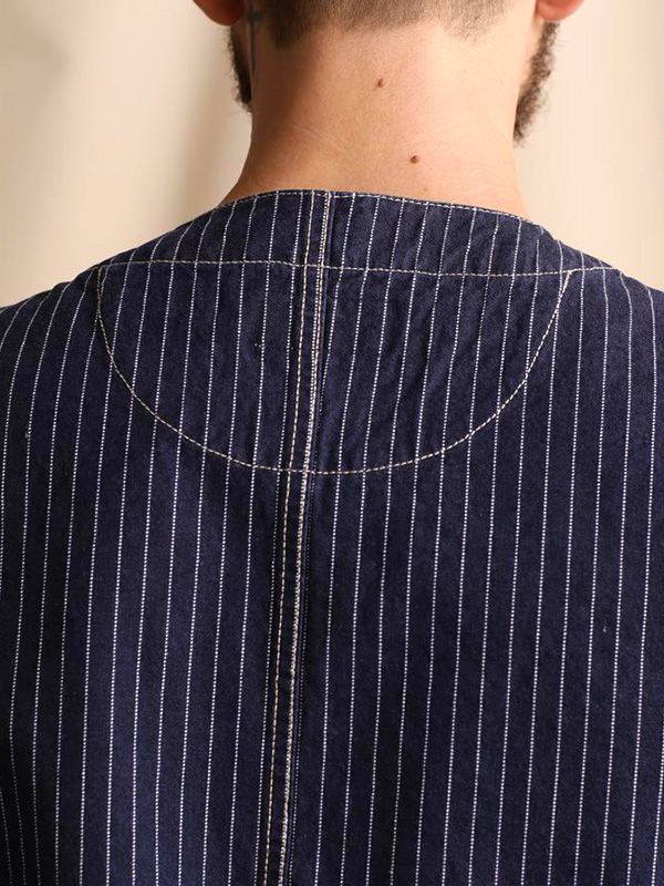 Schott ショット ヒッコリー ストライプ ベスト メンズ レディース OLD