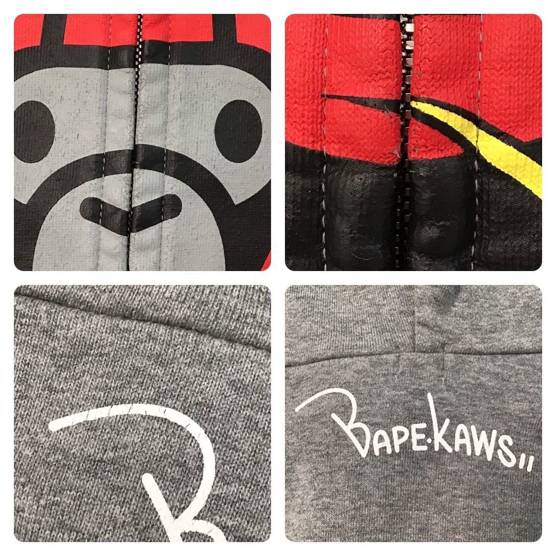 BAPE KAWS milo パーカー ape カウズ 000000007812 - メルカリ BAPE KAWS milo パーカー ape カウズ 000000007812 - メルカリ