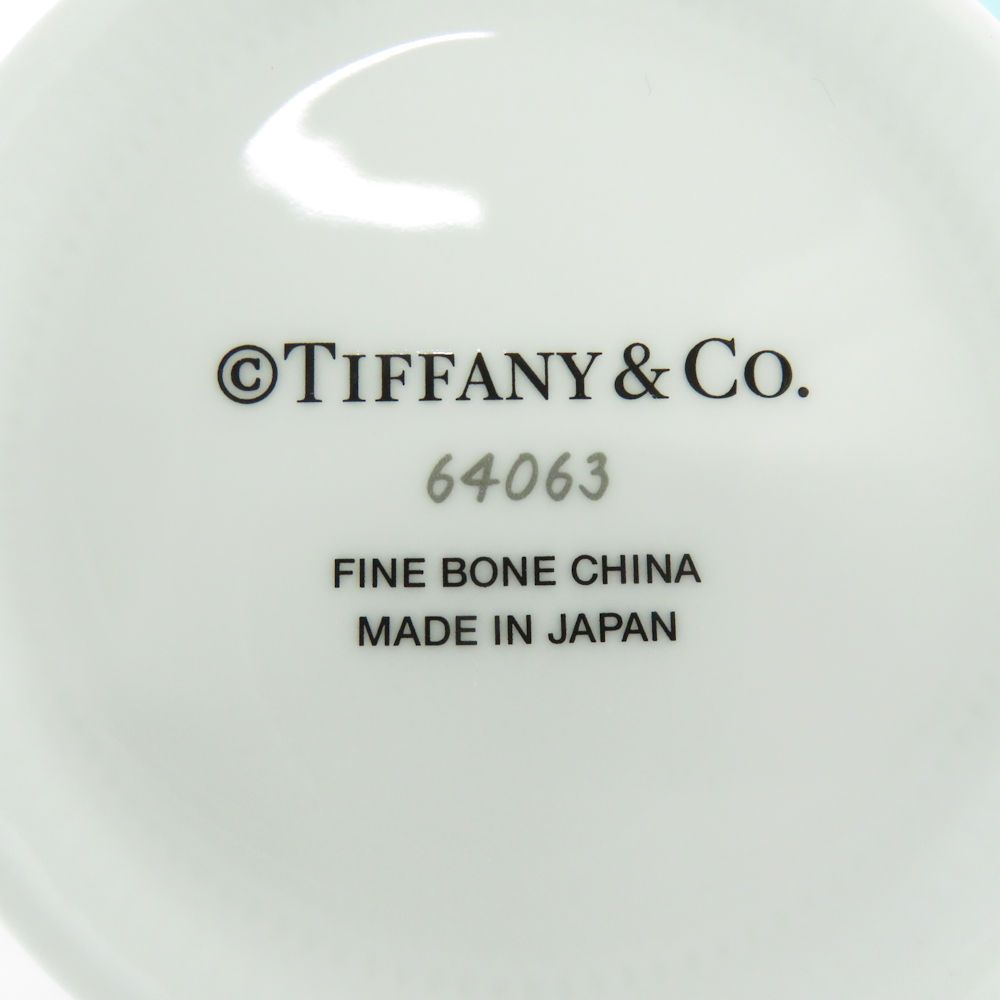 未使用 TIFFANY＆Co. ティファニー キャットストリート限定 ペーパーカップ ペア コップ SY9488F 