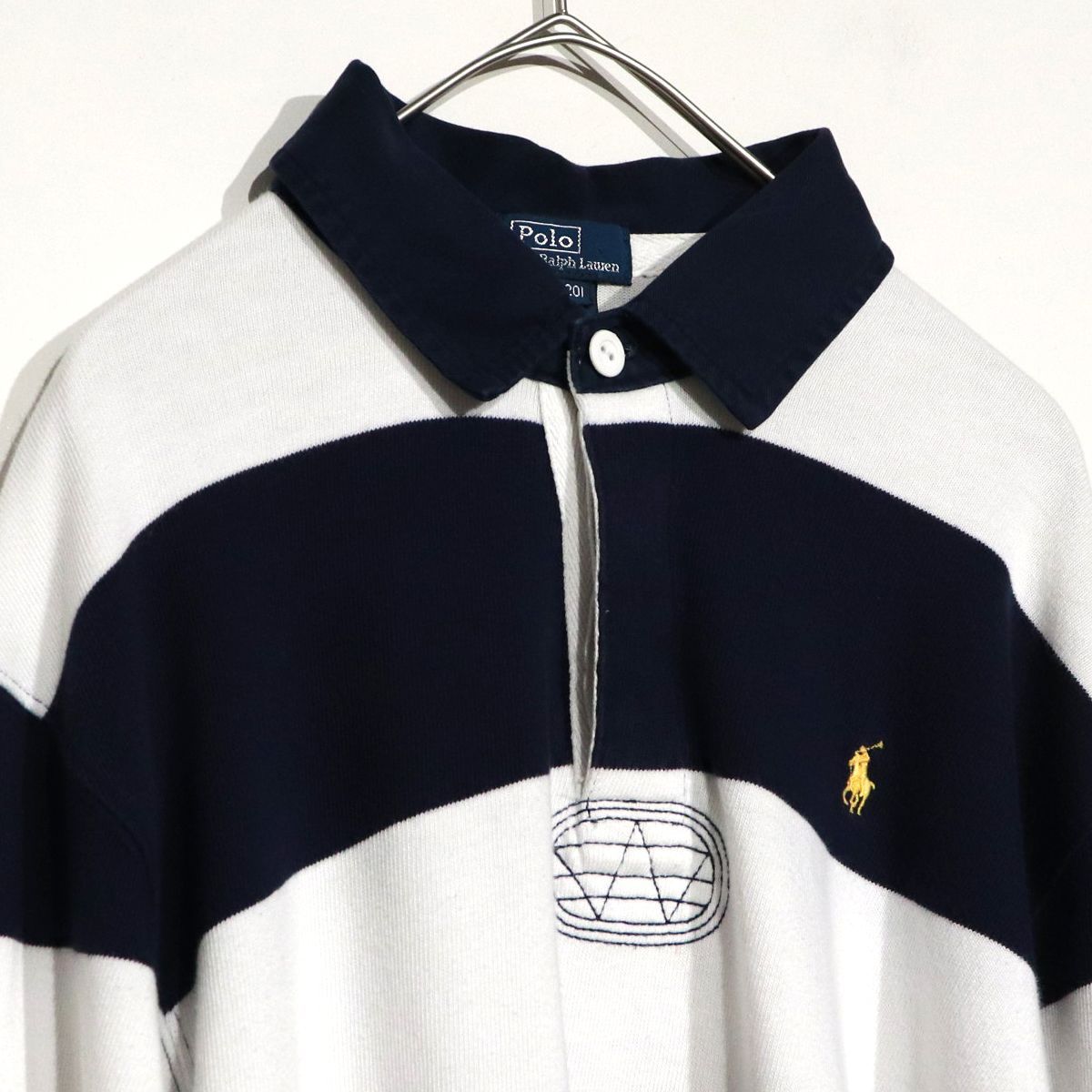 Polo Ralph Lauren ポロラルフローレン ラガーシャツ 古着