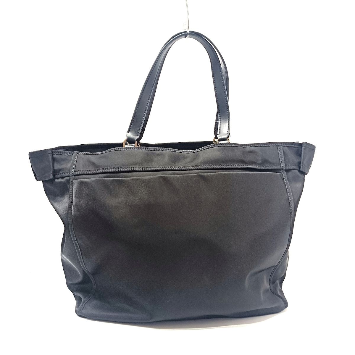 TOCCA(トッカ) ハンドバッグ美品 - 黒 リボン レザー 営業