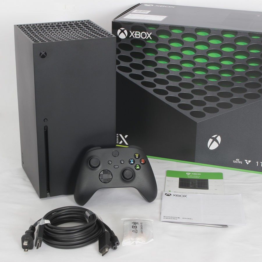 Microsoft Xbox Series X RRT-000 エックスボックス