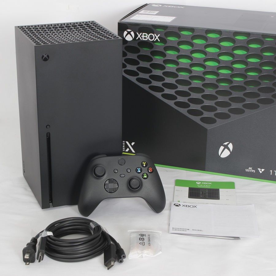 美品】マイクロソフト Xbox Series X RRT-00015 ゲーム Microsoft エックスボックス 本体 - メルカリ