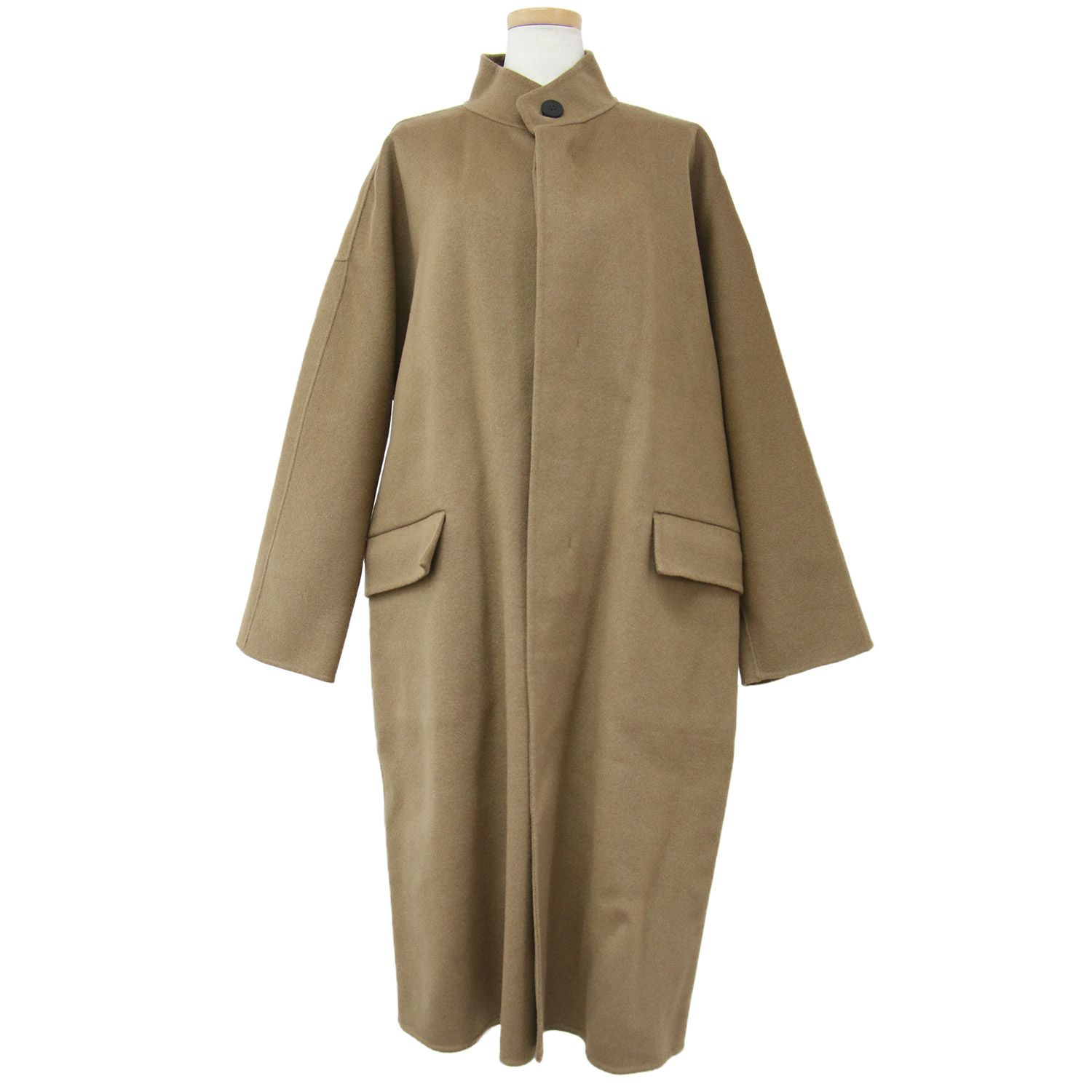 GALERIE VIE ベージュ ロングコート GALERIE VIE（ギャルリー ヴィー） コート チェスターコート ダブル