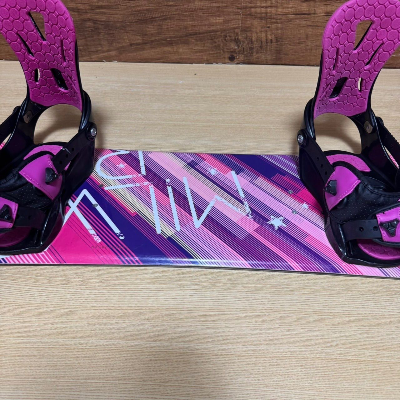 IGNIOイグニオ レディース スノーボード 2点セット 138cm