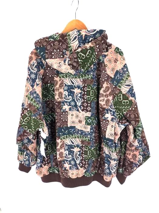 HUF 22AW MIXED UP CORD JACKET メンズ HUF ハフ MIXED UP CORD JACKET コーデュロイ ジャケット