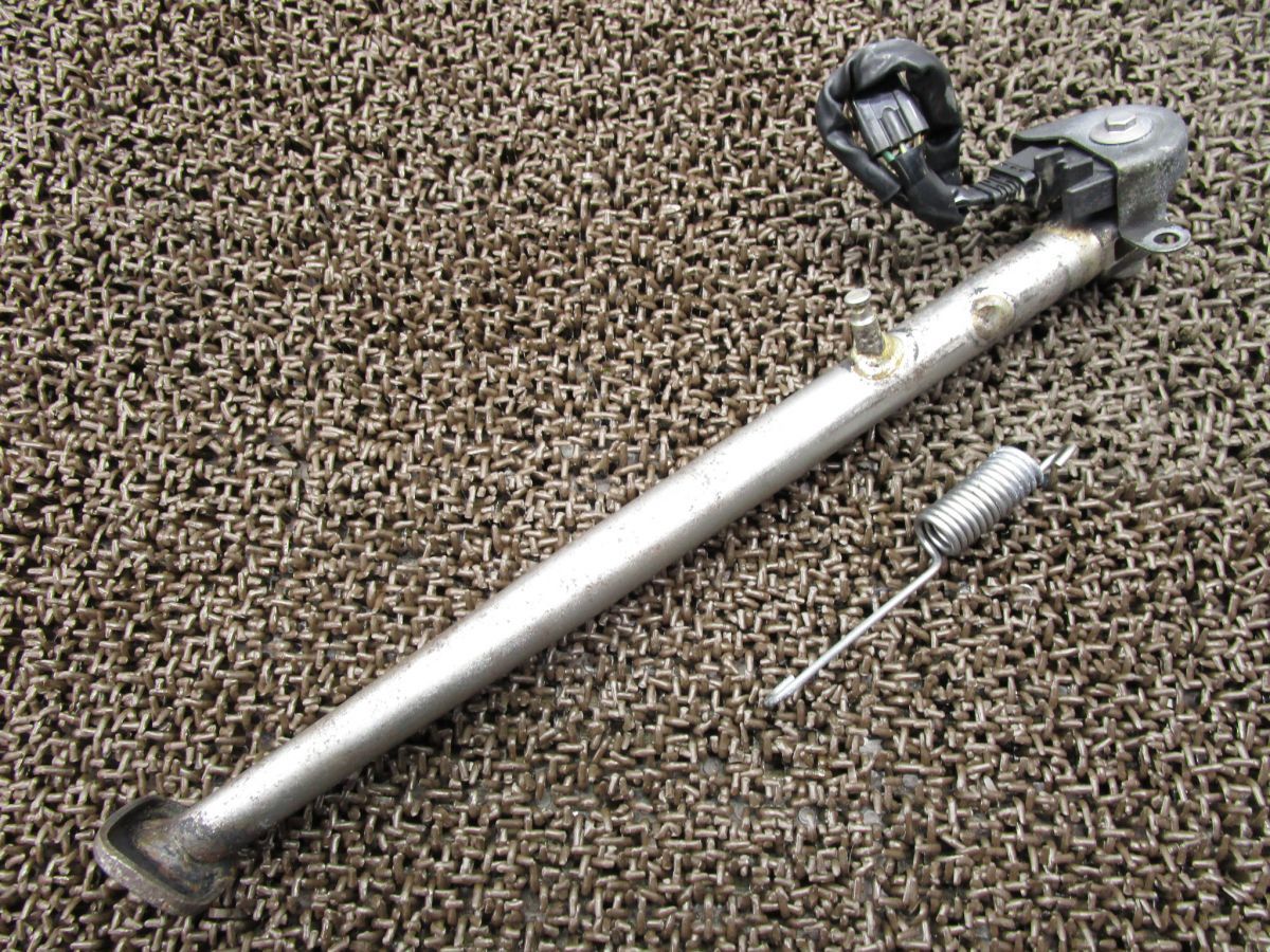 XLR125R サイドスタンド X424！JD16 ホンダ 【 JD09E 】 キャブ車 動画有