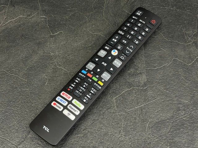 32型 液晶 カラーテレビ 【中古】美品 動作保証 TCL 32S518K 2022年製 