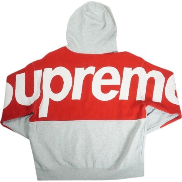 Size【L】 SUPREME シュプリーム 23AW Big Logo Jacquard Hooded