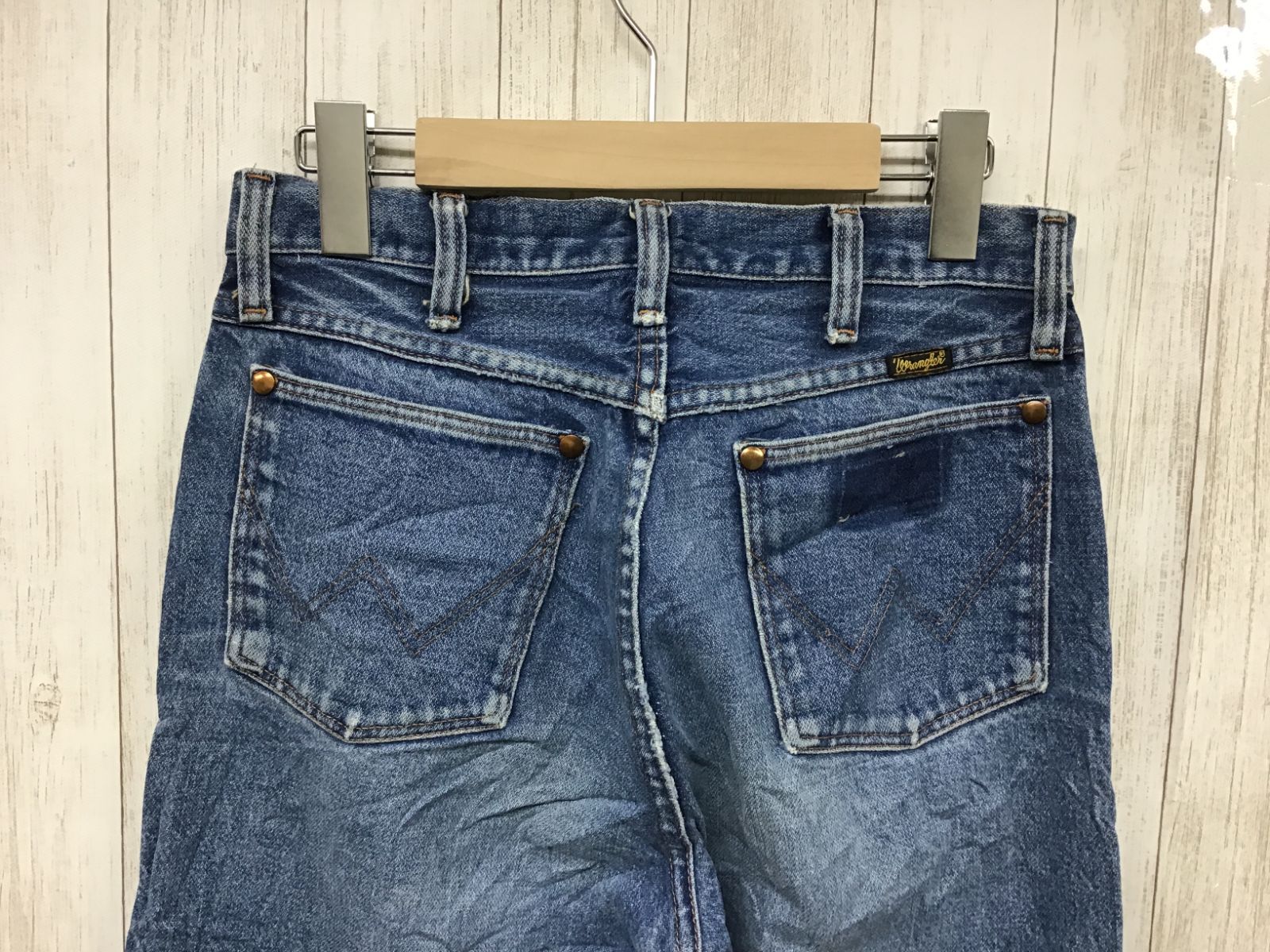 USA製】90年代 Wrangler（ラングラー）デニム 13MWZ 30インチ - メルカリ