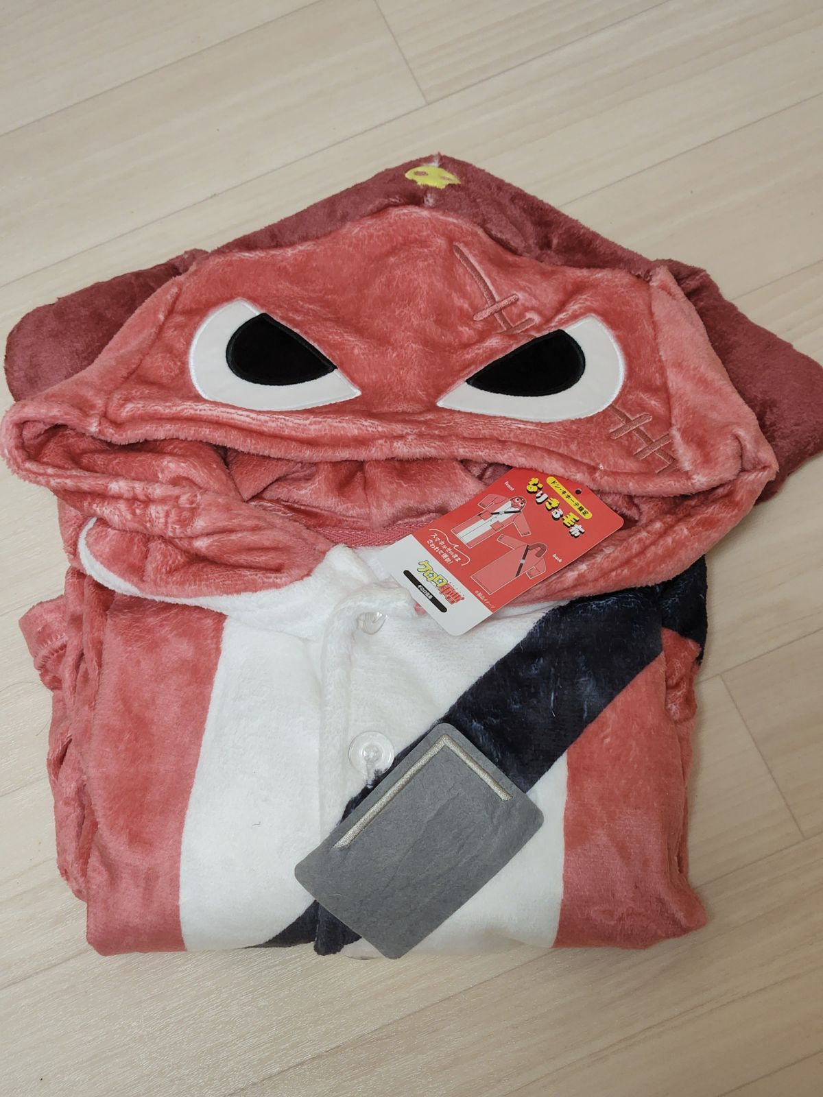 ケロロ軍曹 ギロロ 着る毛布 なりきり - メルカリ