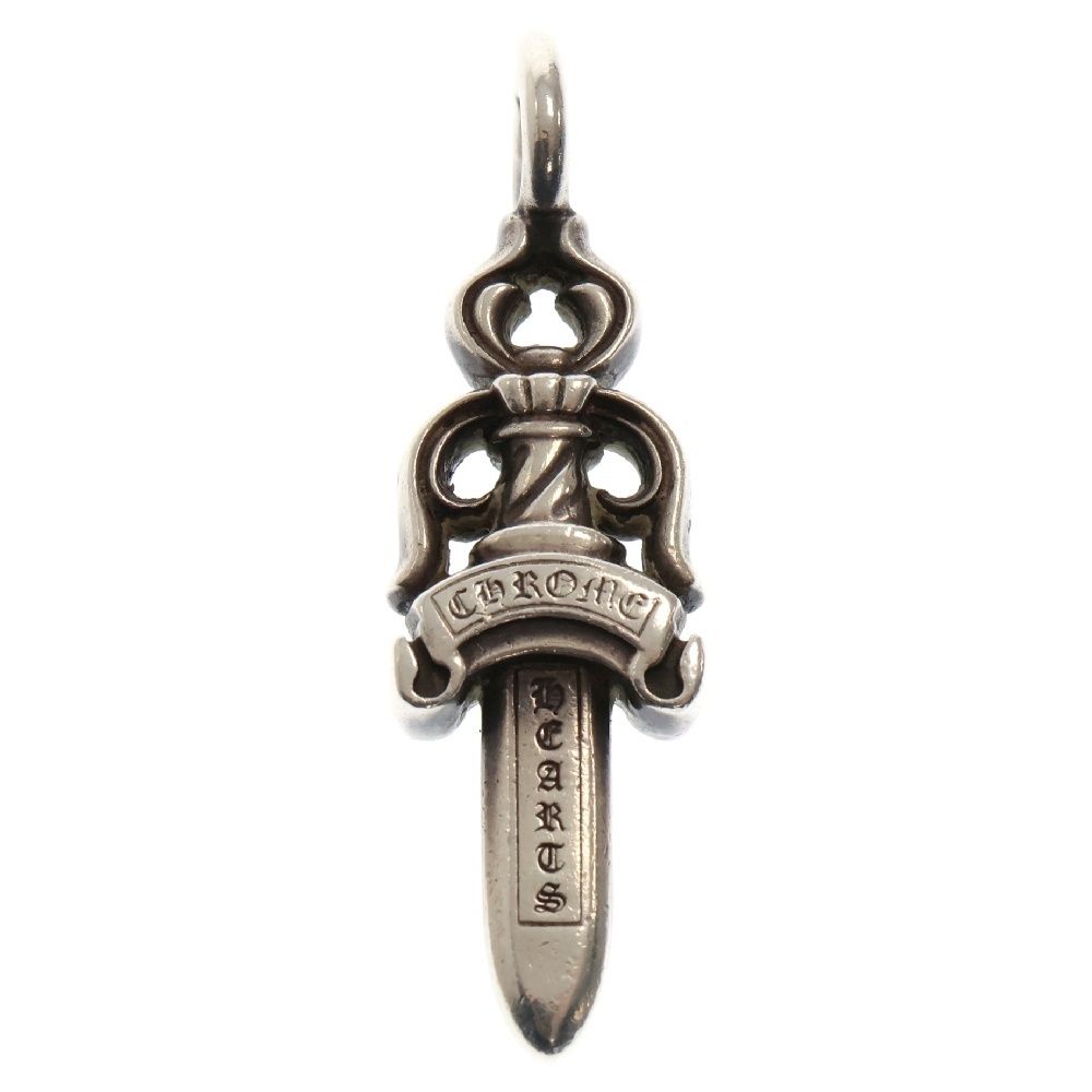 クロムハーツ ダブルダガーペンダント トップ チャーム CHROME HEARTS