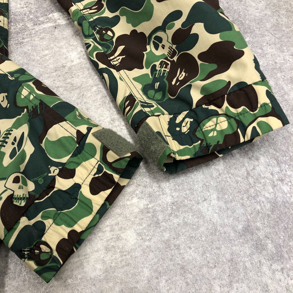 Stussy パーカー A 脂っこ x キッズ APE